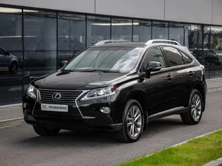 2014 Lexus RX 350 III Рестайлинг, чёрный, 2666850 рублей, вид 3