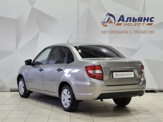 2020 Lada (ВАЗ) Granta I Рестайлинг, серый, 560000 рублей, вид 5