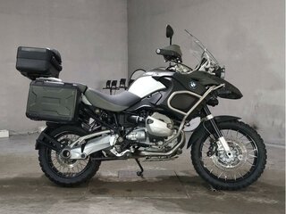 2009 BMW R 1200 GS Adventure, серый, 977000 рублей, вид 2