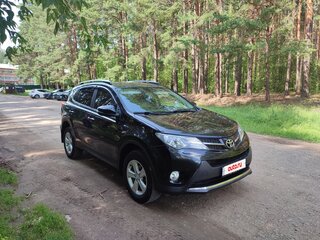 2013 Toyota RAV4 IV (XA40), чёрный, 1850000 рублей, вид 1