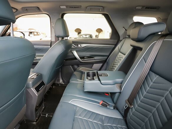 2024 Changan CS95 I Рестайлинг 2, белый, 4714000 рублей - вид 15