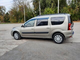 2013 Lada (ВАЗ) Largus I, серый, 550000 рублей, вид 4