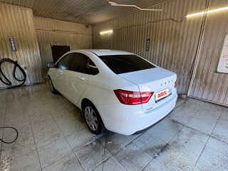 2020 Lada (ВАЗ) Vesta I, белый, 1220000 рублей, вид 3