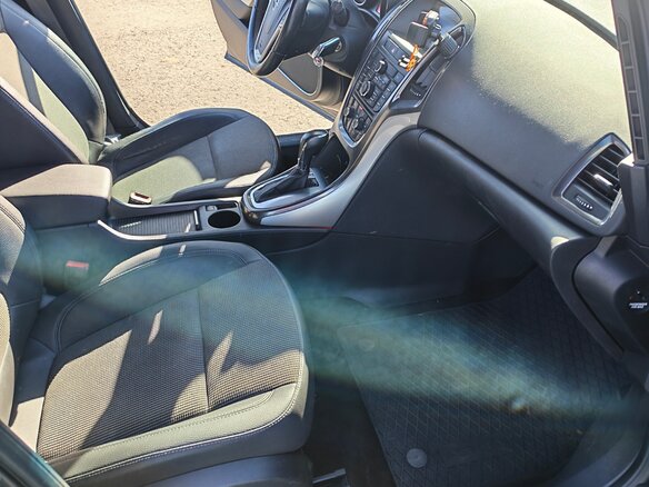 2011 Opel Astra J, серый, 900000 рублей - вид 6