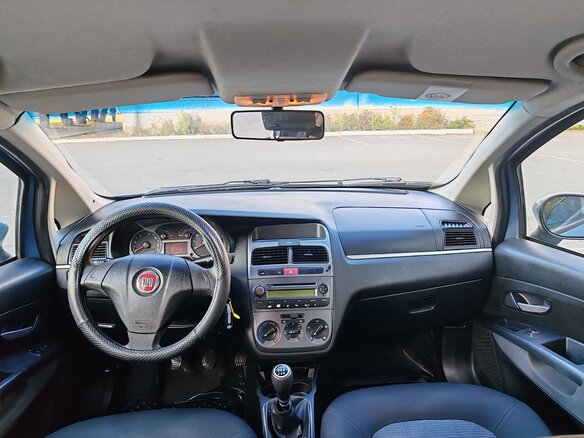 2011 Fiat Linea, голубой, 475000 рублей - вид 8