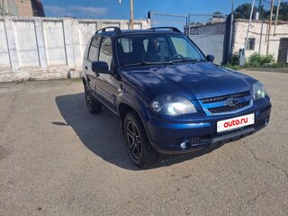 2018 Chevrolet Niva I Рестайлинг, синий, 765000 рублей, вид 2