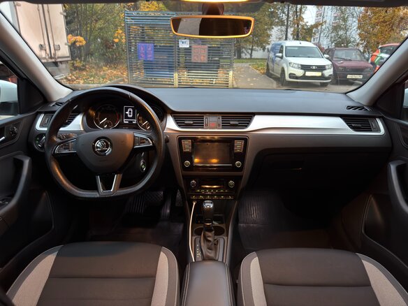 2019 Skoda Rapid I Рестайлинг, белый - вид 14