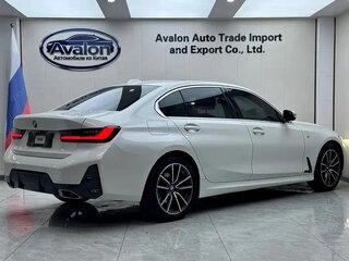 2023 BMW 3 серии Long 320Li VII (G2x) Рестайлинг, белый, 3220060 рублей, вид 4