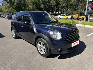2013 Mini Countryman Cooper I, синий, 1250000 рублей, вид 2