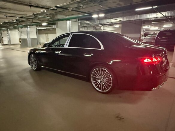 2026 Mercedes-Benz S-Класс 450 d Long 4MATIC VII (W223) Рестайлинг, чёрный, 25800000 рублей - вид 7