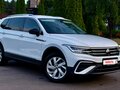 2022 Volkswagen Tiguan Allspace II Рестайлинг, белый - вид 5