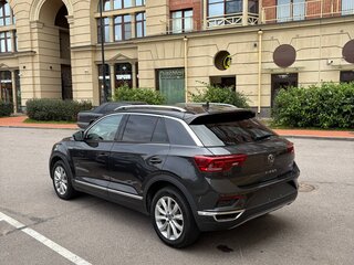2022 Volkswagen T-Roc I (China Market), чёрный, 1880000 рублей, вид 4