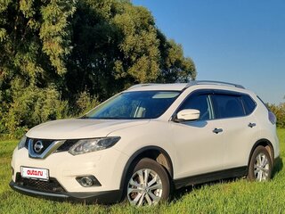 2017 Nissan X-Trail III, белый, 2100000 рублей, вид 5