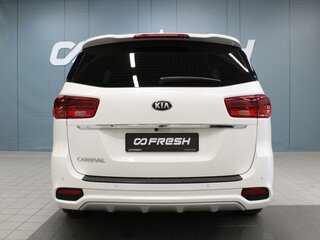 2019 Kia Carnival III, белый, 3750000 рублей, вид 4