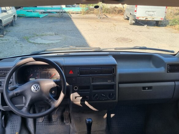1999 Volkswagen Transporter, белый, 480000 рублей - вид 16
