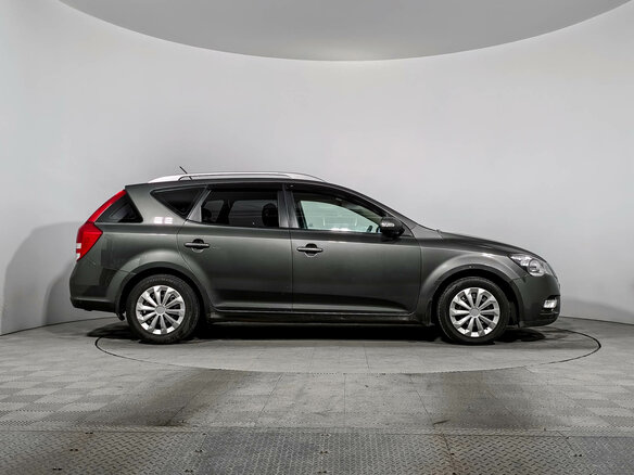 2011 Kia Ceed I Рестайлинг, серебристый, 599000 рублей - вид 3