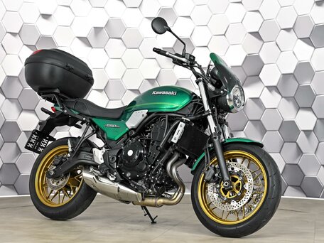 2023 Kawasaki Z 650RS, зелёный, 769000 рублей, вид 1