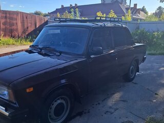 2008 Lada (ВАЗ) 2107, пурпурный, 220000 рублей, вид 3