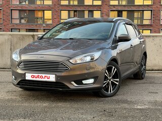 2015 Ford Focus III Рестайлинг, серый, 1050000 рублей, вид 3
