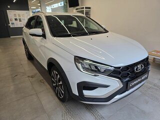 2026 Lada (ВАЗ) Vesta SW Cross I Рестайлинг (NG), белый, 2098000 рублей, вид 2