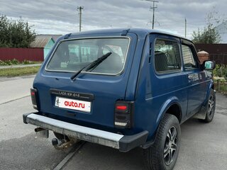 2013 Lada (ВАЗ) 2121 (4x4) I Рестайлинг, синий, 420000 рублей, вид 3