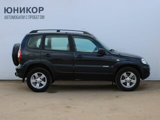 2013 Chevrolet Niva I Рестайлинг, чёрный, 499000 рублей, вид 4