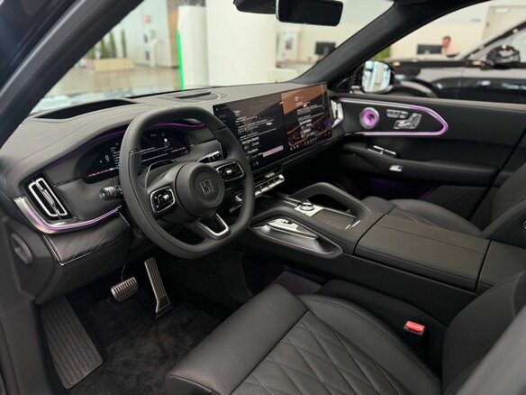 2026 Zeekr 8X 70 kWh, чёрный, 12150000 рублей - вид 15