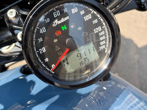 2023 Indian Scout, голубой, 1400000 рублей - вид 16