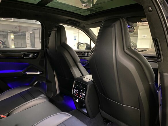 2021 Porsche Cayenne Turbo III, чёрный, 14790000 рублей - вид 18