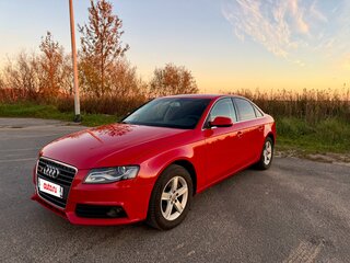 2011 Audi A4 IV (B8), красный, 1150000 рублей, вид 2