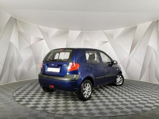 2010 Hyundai Getz I Рестайлинг, синий, 395000 рублей, вид 2