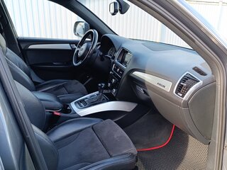 2016 Audi Q5 I (8R) Рестайлинг, серый, 2450000 рублей, вид 5