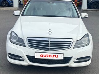 2013 Mercedes-Benz C-Класс 180 III (W204) Рестайлинг, белый, 1090000 рублей, вид 1