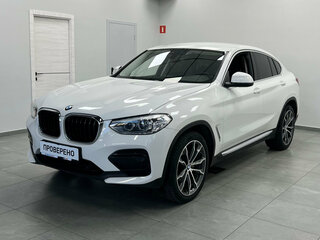2021 BMW X4 20d II (G02), белый, 4700000 рублей, вид 1