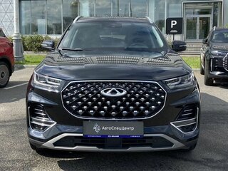 2021 Chery Tiggo 8 Pro I, чёрный, 1898000 рублей, вид 3