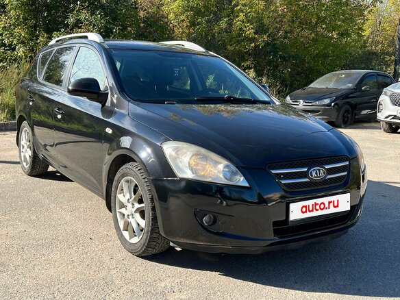 2008 Kia Ceed I, чёрный, 500000 рублей - вид 5