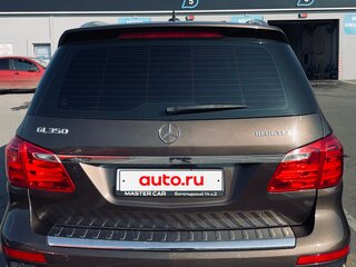 2014 Mercedes-Benz GL-Класс 350 II (X166), коричневый, 3100000 рублей, вид 4