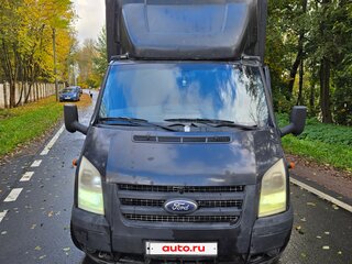 2013 Ford Transit, чёрный, 1170000 рублей, вид 1