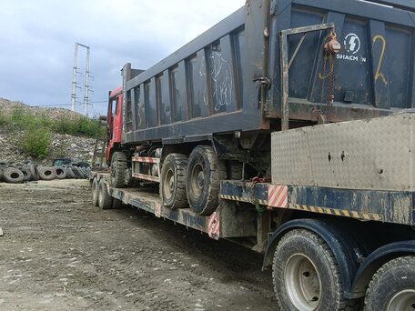 2023 Shacman (Shaanxi) SX3318, красный, 1103000 рублей, вид 5