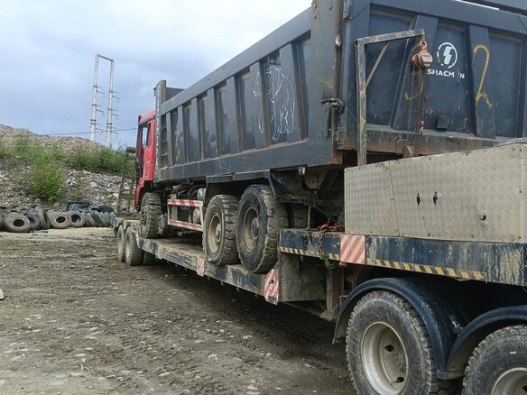 2023 Shacman (Shaanxi) SX3318, красный, 1103000 рублей - вид 4
