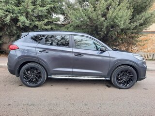 2020 Hyundai Tucson MHEV III Рестайлинг, серый, 3000000 рублей, вид 4