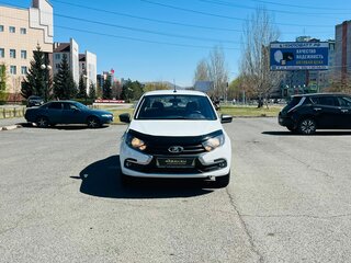 2019 Lada (ВАЗ) Granta I Рестайлинг, белый, 599999 рублей, вид 3