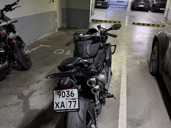 2026 CFMoto 750SR-S, чёрный, 760000 рублей - вид 5