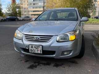 2007 Kia Cerato I, серебристый, 400000 рублей, вид 1