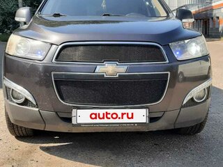 2013 Chevrolet Captiva I Рестайлинг, серый, 1140000 рублей, вид 3