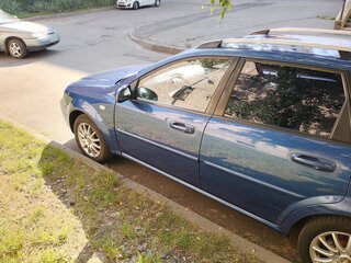 2008 Chevrolet Lacetti I, синий, 375000 рублей, вид 2
