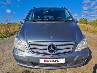2012 Mercedes-Benz Viano Long L2 I (W639) Рестайлинг, серый, 2150000 рублей, вид 2