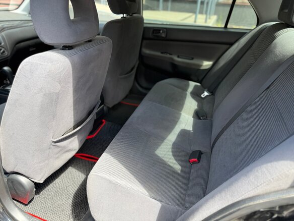 2004 Mitsubishi Lancer IX, чёрный, 280000 рублей - вид 10