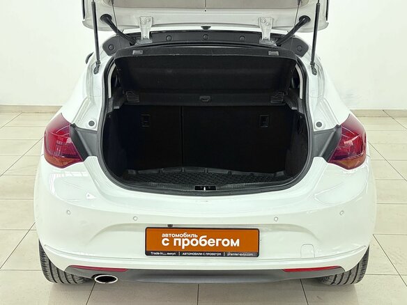 2011 Opel Astra J, белый, 615000 рублей - вид 24