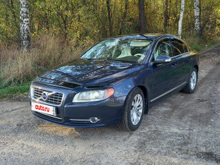 2010 Volvo S80 II Рестайлинг, синий, 1150000 рублей, вид 2